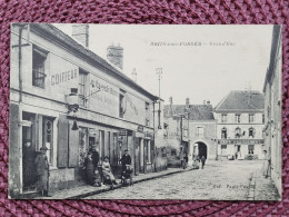 Briis Sous Forges , Commerce Au Chapeau Rouge , Coiffeur - Briis-sous-Forges