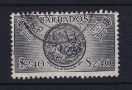 Barbados: 1953/61   QE II - Pictorial   SG301    $2.40     Used - Barbados (...-1966)