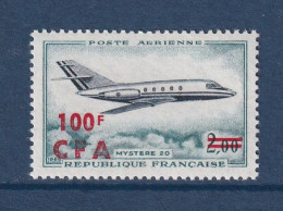 Réunion - YT PA N° 61 ** - Poste Aérienne - Neuf Sans Charnière - 1967 - Airmail