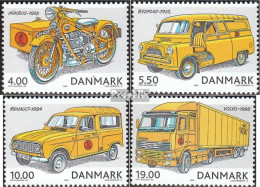 Dänemark 1312-1315 (kompl.Ausg.) Postfrisch 2002 Post - Nuevos