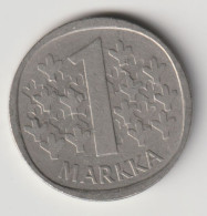 FINNLAND 1974: 1 Markka, KM 49a - Finlande