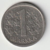 FINNLAND 1974: 1 Markka, KM 49a - Finlande
