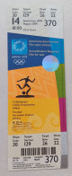 Athens 2004 Olympic Games - Football Unused Ticket, Code: 370 - Abbigliamento, Souvenirs & Varie