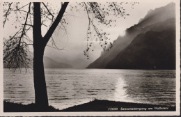 Sonnenuntergang Am Wallensee. ° WALENSTADT KASERNE MILITÄRPOST, FELDPOST - Lago De Walen