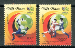 VIETNAM 2006** - FIFA World Cup Football - Germany 2006 - 2 Val. MNH. - 2006 – Germania