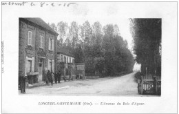 60 - LONGUEUIL-Ste.MARIE  - Ave.du Bois D'ageux - Longueil Annel