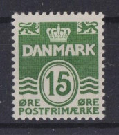 DINAMARCA BÁSICA 1963 Yv 418 MNH - Unused Stamps
