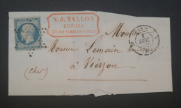 France,  Timbre Numéro 10 . - 1852 Louis-Napoléon