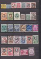 VATICAN LOT 107 TIMBRES - Sammlungen