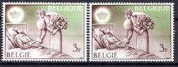 1366 V1 Grain Noir Sous Le Bras De La Reine - Neuf Sans Charnières - Cote 4,00 € - Altri & Non Classificati