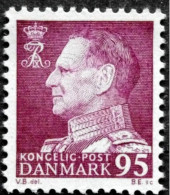 DINAMARCA BÁSICA 1963 Yv 425 MNH - Nuevos