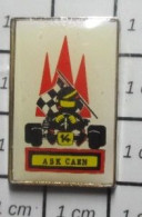 615A Pin's Pins / Beau Et Rare / THEME : SPORTS / ASK KARTING CAEN - Car Racing - F1