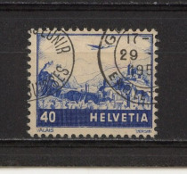 SUISSE - Y&T Poste Aérienne N° 43° - Le Valais - Used Stamps