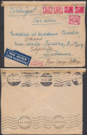 Congo Belge 1941 - Lettre Par Avion De Bruxelles à Destination Thysville (Bas Congo-Belge). Censurée... (EB) AR-01639 - Gebruikt