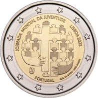 PORTUGAL 2€ 2.023 2023 COBRE SC/UNC "Jornada Mundial De La Juventud"  T-DL-13.580 - Portugal