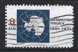 U.S.A. 1971 Antartic Y.T . 924 (0) - Usati