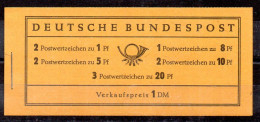 Carnet De Alemania N ºMichel MH-4xy ** - 1951-1970