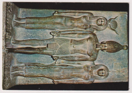AK 198284 EGYPT - Cairo - King Mykerinos With Goddess Harthor And Nome Goddes - Musei