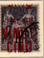 Port-Said (1899) -   R Vingt-Cinq - Sur 10 C. Surcharge Rouge     Oblitere - Usati