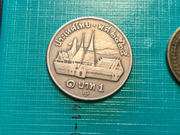 Münze Münzen Umlaufmünze Thailand 1 Baht 1982 - Thailand