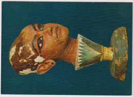 AK 198286 EGYPT -  Cairo - The Egyptian Museum - Tutanchamun Als Sonnengott - Musea
