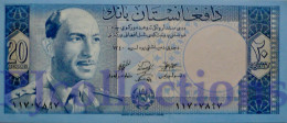 AFGHANISTAN 20 AFGHANIS 1961 PICK 38 UNC - Afghanistán