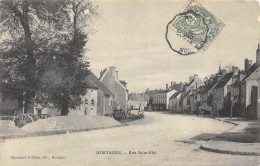 CPA 61 MORTAGNE RUE SAINT ELOI - Mortagne Au Perche