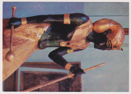 AK 198289 EGYPT -  Cairo - The Egyptian Museum - Tutankhamen's Treasures - Lebensgroße Statue Des Königs - Museen