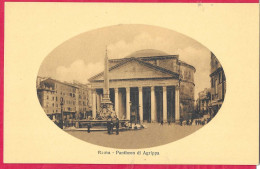 ROMA - PANTHEON DI AGRIPPA - FORMATO PICCOLO - ED. ALTEROCCA TERNI - NUOVA - Panthéon