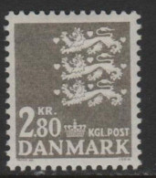 DINAMARCA ESCUDO 1967 Yv 469 MNH - Neufs