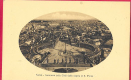 ROMA - PANORAMA- FORMATO PICCOLO - ED. ALTEROCCA TERNI - NUOVA - Panoramische Zichten, Meerdere Zichten