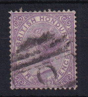 British Honduras: 1882/87   QV    SG20    4d  [Perf: 14]   Used - Britisch-Honduras (...-1970)