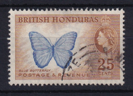 British Honduras: 1953/62   QE II - Pictorial   SG186    25c     Used - Brits-Honduras (...-1970)