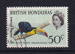 British Honduras: 1962   QE II - Birds   SG210    50c    Used - Honduras Britannico (...-1970)