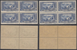 Andorre 1941 - Andorre Française . Timbres Neufs. Yvert  Nr.: 87. Blocs De 4.................... (EB) DC-12414 - Unused Stamps