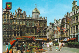 Belgique.Bruxelles.Le Marché A La Grand Place - Markets