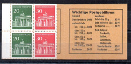 Carnet De Alemania N ºMichel 14d ** - 1951-1970