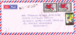 Bahamas Cover Sent Air Mail To Germany 10-5-2000 - Bahamas (1973-...)