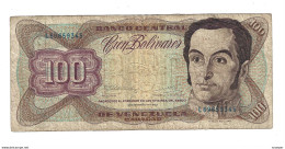 Venezuela 100 Bolivares 0812//1992   66e - Venezuela