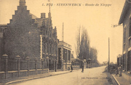 CPA 59 STEENWERCK ROUTE DE NIEPPE - Other & Unclassified
