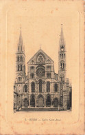 FRANCE - Eglise Saint Rémi - Cathédrale - Carte Postale Ancienne - Reims