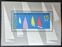 Pologne Polska Bloc Voiliers Bateaux N° 43** - Blocs & Hojas