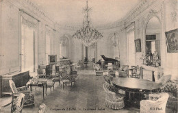 FRANCE - Chateau De Lude - Le Grand Salon - Piano - Carte Postale Ancienne - Other & Unclassified