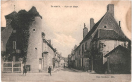 CPA Carte Postale France Tannay Rue De Bèze 1918  VM76557ok - Tannay