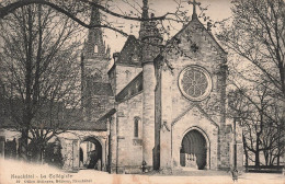 SUISSE - Neuchâtel - La Collégiale - Carte Postale Ancienne - Neuchâtel