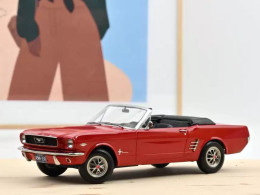 Norev - FORD MUSTANG Cabriolet 1966 Rouge Réf. 182810 Neuf NBO 1/18 - Norev