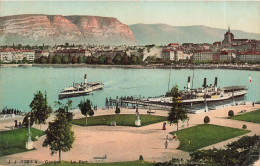 SUISSE - Genève - Le Port - Carte Postale Ancienne - Genève