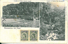 24745 - PERU  -  Vintage Postcard   - Camino Al Pichis, Puente Capelo - Pérou