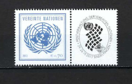 UNO, Wien (W 32), 2013, Mi.-Nr.: 797 ZF (Sindelfingen) Postfrisch - Unused Stamps