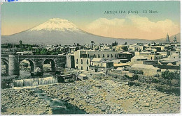 24751 - PERU  -  Vintage Postcard   -  Arequipa - Pérou